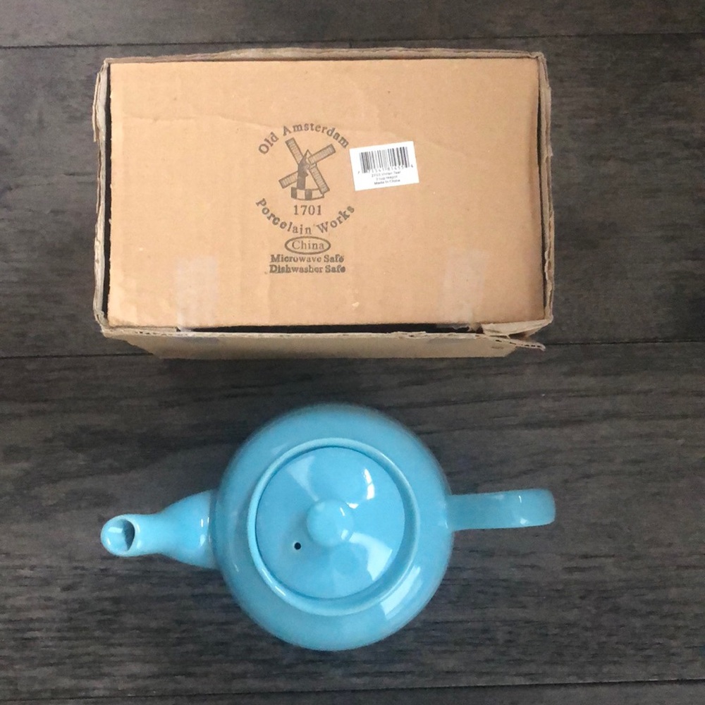 💖HP 05/18💖Old Amsterdam Porcelain Works teapot - Picture 8 of 8